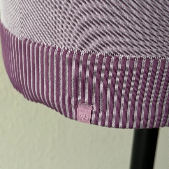 Lululemon 6 Rest Less Pullover in Diagonal Rib Lavender Dew great pre owned cond - Picture 4 of 7